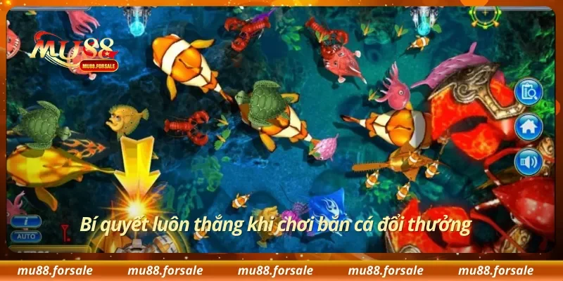 Bí quyết luôn thắng khi chơi bắn cá đổi thưởng